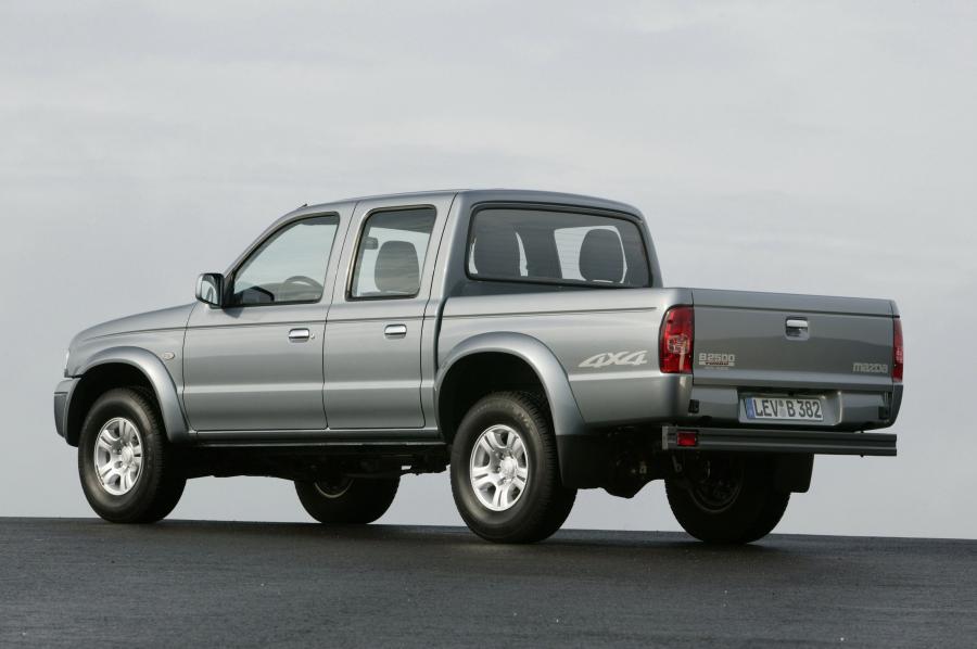  Mazda B2500 2004 года  (фото 31 из 81)